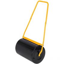 Rouleau à gazon 50 cm - Rouleau à Gazon pour Une Belle pelouse et Contre Les Bosses - Rouleau de jardin - Rouleau à main - a remplir de sable ou