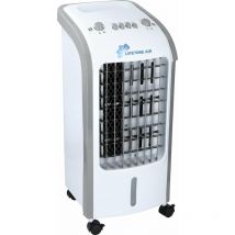 Rafraîchisseur d'air 4 en 1 MAXXHOME SL-4 270m³/h 62W Blanc