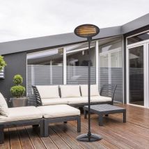 Maxxmee - Infrarot-Heizstrahler 2000 Watt Heizlüfter Wärmestrahler Heizung Outdoor