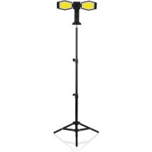 Maxxmee - LED-Strahler Universal Für die Baustelle, im Garten, in der Garage oder an der Renovierung deines Hauses 144cm Stativ enthalten 3