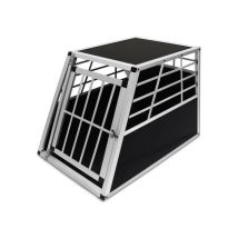 Maxxpet Trasportino Cani Auto - Box Per Cani Per Auto - Pieghevole - Gabbia Per Cani Con 1 Porta - Cane Kennel - Gabbiaper Cani E Gatti - Trasportino 