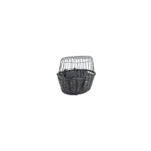 Panier de vélo chien - Panier chien vélo - Guidon de vélo avant - 46,5x37,5x40,5 cm - Noir - Maxxpet
