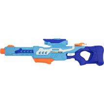 Maxxtoys - Pistolet à eau - Water gun - 77 cm - Bleu
