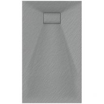 Maya - Kai Rectangular Shower Tray 900X1600mm Grey