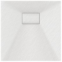 Kai Square Shower Tray 800X800mm White - Maya