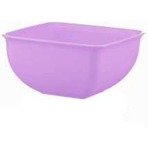 Maya Professional Tools 031260 m Ciotola Quadrato Mini, 0.5 litri, Viola