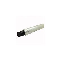 Maya Strumenti Professionali Q400 – 11/6 Marker Per Rilevabili Di Metalli, Scrivere Su Pallet, Confezione Da 10, Corpo In Alluminio, Inchiostro Nero