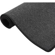 Mayfair Carpet Runner Anthracite 80x150 cm