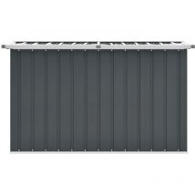 Mayfair Garden Storage Box Grey 149x99x93 cm