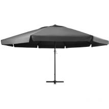 Mayfair Outdoor Parasol with Aluminium Pole 600 cm Anthracite