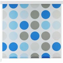 Berkfield Home - Mayfair Shower Roller Blind 120x240 cm Circle