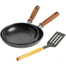 Greenpan Mayflowerpro 20+24 Cm Grau Pfannen-set