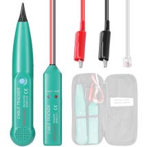 Mayilon MS6812 Localizzatore di cavi telefonici portatili 100Hz 300kHz Gamme di frequenza di ricezione Strumento utp Tester per cavi di rete lan