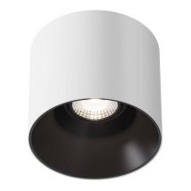 Deckenlampe Deckenleuchte Wohnzimmerlampe Flurleuchte Metall weiß rund led