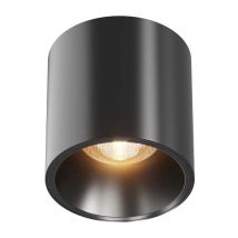 Maytoni - Deckenlampe Deckenleuchte Flurlampe Treppenhausleuchte Metall schwarz led