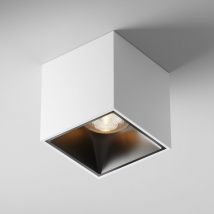 Maytoni - Alfa led Downlight carré monté en surface Blanc, 840lm, 3000K