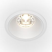 Maytoni - Alfa led Downlight Empotrable Regulable Redondo Blanco, 1250lm, 4000K