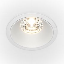 Maytoni - Alfa led Downlight Encastré Rond Dimmable Blanc, 1250lm, 4000K