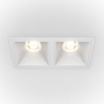 Alfa led Twin dimmbares Einbau-Downlight Weiß, 1100lm, 4000K - Maytoni