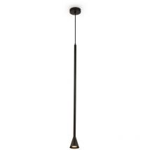 Maytoni - Arrow Lámpara de Techo Suspendida Slim GU10 Negra