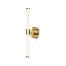 Maytoni - Wandleuchte Wohnzimmerlampe Wandlampe led Aluminium gold Stab Designleuchte