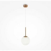 Maytoni - Basic form Basic Form Grand Plafonnier Globe Moderne Doré E14