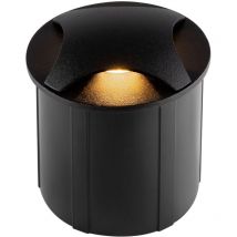 Maytoni - Biscotti Foco Downlight Exterior Biscotti led Integrado Negro Empotrable IP65