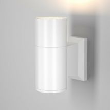 Bowery Applique d'extérieur moderne blanche GU10 IP54 - Maytoni