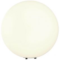 Erda Lámpara Portátil Exterior Grande Blanca, 49cm E27 IP54 - Maytoni