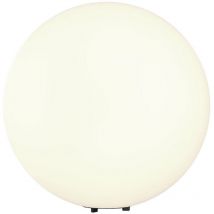 Maytoni Erda Lámpara Portátil Exterior Grande Blanca, 49cm E27 IP54