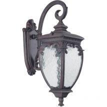 Fleur Außenwandlaterne Bronze Antik, IP44 - Maytoni