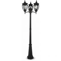Fleur Lampadaires d'extérieur Bronze Antique, IP44 - Maytoni