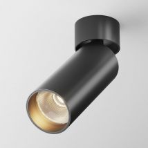 Focus led Downlight Orientable de Superficie Negro 3000K - Maytoni