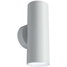 Maytoni - Applique Applique Lampe de chambre Up Down 1 flamme aluminium blanc h 15 cm