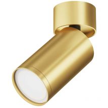 Deckenlampe Deckenleuchte Wohnzimmerleuchte Spotstrahler mattgold verstellbar