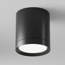 Hoop Downlight montato su superficie nero, 9,6 cm, GX53 - Maytoni