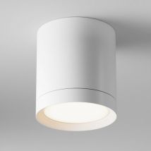 Maytoni Hoop Plafonnier encastré blanc, 9,6 cm, GX53