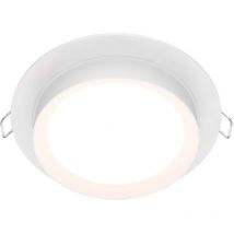 Einbaulampe Einbauleuchte Deckenleuchte Deckenlampe Flur Rund weiß GX53 d 11cm