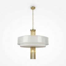 Maytoni - Impressive Plafonnier moderne à 5 lampes cylindriques doré E14