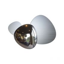 Maytoni - Wandlampe Wandleuchte Flurleuchte Wohnzimmerlampe Edelstahl nickel Metall led