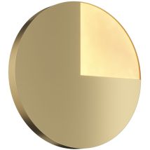Maytoni - Jupiter Applique Murale Led Intégrée Moderne En Laiton, 3000k