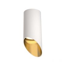 Maytoni - Deckenleuchte Deckenlampe Deckenspot Wohnzimmerleuchte Weiss Gold h 15 cm