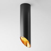 Lipari Downlight monté en surface noir, or, 25cm GU10 - Maytoni