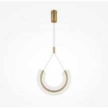 Maytoni - Maya i Plafonnier led Moderne Intégré Doré 3000K