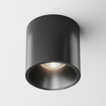 Alfa led Dimmable Surface Mounted Downlight Black, 900lm, 4000K - Maytoni