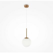 Maytoni - Basic Form Large Modern Globe Pendant Ceiling Light Gold E14