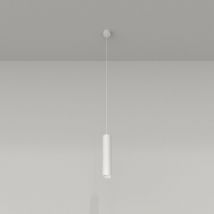 Maytoni - Focus Slim Pendant Ceiling Light White GU10