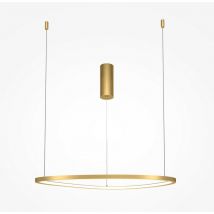 Maytoni - Glint Modern Integrated led Pendant Ceiling Light Brass, 60cm 3000K