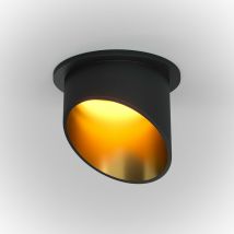 Maytoni Maytoni Lipari Recessed Downlight Black, Gold GU10