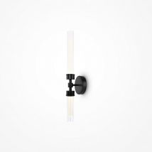 Maytoni - Stelo Modern 2 Light Integrated led Wall Lamp Black 3000K